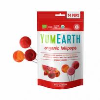  YUMYUM ekologiški ledinukai ant pagaliuko YUMEARTH BIO, 4 rūšys, 85 g