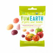  YUMYUM ekologiški saldainiai – rūgščios pupos YUMEARTH, 50 g