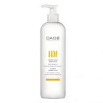 babe hydra -  BABĒ drėkinamasis, raminamasis pienelis jautriai kūno odai BODY Hydra-Calm, 500 ml - 1 nuotrauka