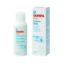  GEHWOL greitai įsigeriančios putos pėdų odai prižiūrėti MED EXPRESS, 125 ml