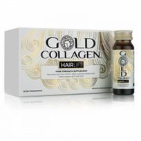 Geriamasis kolagenas plaukams GOLD COLLAGEN HAIRLIFT 10x50ml