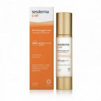 eurovaistine - Gaivinamasis gelinis veido kremas SESDERMA C-VIT Facial Cream 50ml - 1 nuotrauka