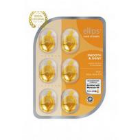 Tepami vitaminai plaukų apimties didinimui ELLIPS Smooth & Shiny