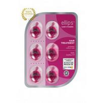 Tepami vitaminai chemiškai pažeistiems plaukams ELLIPS Hair Treatment