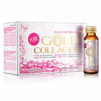 Geriamasis kolagenas odai, nagams ir plaukams GOLD COLLAGEN PURE 10x50ml
