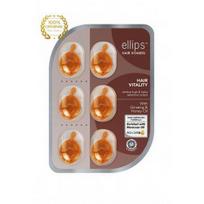 Tepami vitaminai plaukų gyvybingumui ELLIPS Hair Vitality