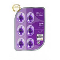 Tepami vitaminai dažytiems plaukams ELLIPS Nutri Color