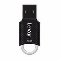 Lexar Flash drive JumpDrive V40 32 GB, USB 2.0, Black