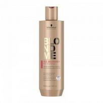blondme all blondes rich - Maitinamasis šampūnas šviesintiems plaukams Schwarzkopf BlondMe All Blondes Rich Shampoo 300ml - 1 nuotrauka