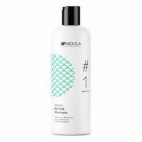 indola sampunas - Stiprinamasis šampūnas Indola Repair Shampoo - 1 nuotrauka
