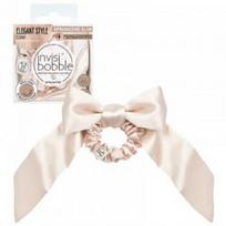 Gumytė plaukams Invisibobble Sprunchie Slim Ballerina Ribbon
