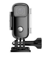 mini veiksmo kameros - SJCam C100 Mini Black (Juoda) - 2 nuotrauka