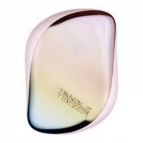 Plaukų šepetys Tangle Teezer Compact Pearlescent Matte Chrome