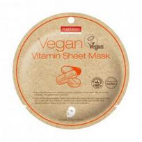 Veganiška lakštinė kaukė su vitaminais Purederm Vegan Vitamin Sheet Mask 23g