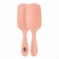 Plaukų šepetys su šerno šereliais ir natūraliu kokoso aliejumi Wet Brush Go Green Treatment and Shine + DOVANA