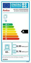 dujine virykle - Amica 617GEH3.33HZpTaDpA(W) - 3 nuotrauka