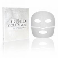 Hidrogelio veido kaukė GOLD COLLAGEN Hydrogel Mask 4vnt.