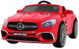 Vaikiškas elektromobilis "Mercedes AMG SL65" Raudonas