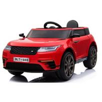 Elektromobilis "Super-S", raudonas