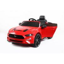 elektromobilis ford - Elektromobilis "Ford Mustang GT", raudonas - 1 nuotrauka