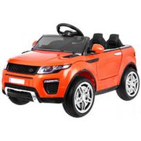 Vaikiškas elektromobilis "Rapid Racer", oranžinis