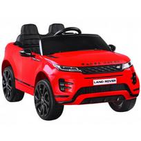 Elektromobilis RANGE ROVER raudonas