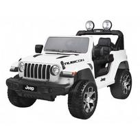 Elektromobilis JEEP WRANGLER Rubicon baltas
