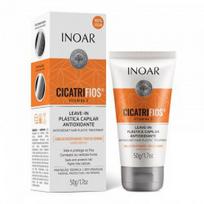 Nenuplaunamas balzamas su vitaminu C INOAR CicatriFios Vitamin C Leave-in 50ml