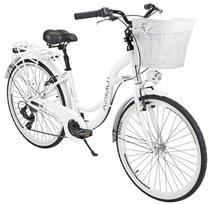 Dviratis AZIMUT Sarema 26" ALU TX-6 2021 baltas