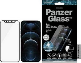 ekranas iphone 12 pro - PanzerGlass E2E Microfracture do iPhone 12 Pro Max CamSlider Swarovsky Case Friendly AntiBacterial - 1 nuotrauka