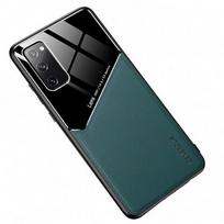 Mocco Lens Leather Back Case for Apple Iphone 12 Mini Green