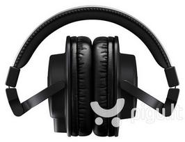 mt5 - Yamaha HPH-MT5 Black (Juodos) - 1 nuotrauka