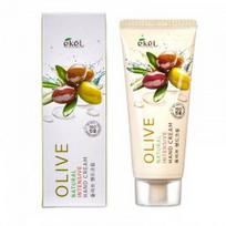 Rankų kremas su alyvuogėmis Ekel Natural Intensive Hand Cream Olive 100ml