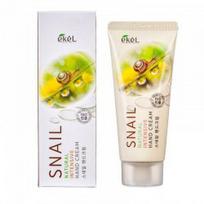 Rankų kremas su sraigių mucinu Ekel Natural Intensive Hand Cream Snail 100ml