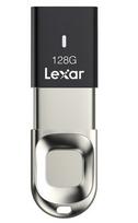 usb 3.0 usb flash - Lexar USB Flash Drive JumpDrive F35 128 GB, USB 3.0, Black - 1 nuotrauka