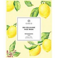 Skaistinanti baltų gėlių kaukė su niacinamidu OBED Brightening Face Mask 25ml
