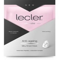 Senėjimą atitolinanti lakšto kaukė veidui Lecler Anti Ageing