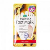 Šveičiamojo pėdų kaukė - kojinės didelio dydžio Purederm Exfoliating Large 1 pora