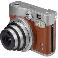 momentinis fotoaparatas - Fujifilm Instax Mini 90 Neo Classic Brown (Rudas) - 9 nuotrauka