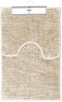 kilimeliai batams - AmeliaHome Bati Bathmat Set 50x80/40x50 Beige - 1 nuotrauka