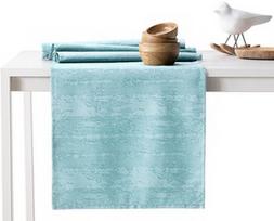 AmeliaHome Vesta AH/HMD Tablecloth Retro Blue 40x140