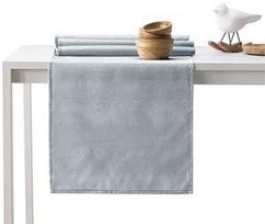 AmeliaHome Vesta AH/HMD Tablecloth Light Grey 40x140