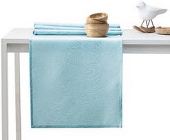 AmeliaHome Gaia AH/HMD Tablecloth Retro Blue 30x100cm