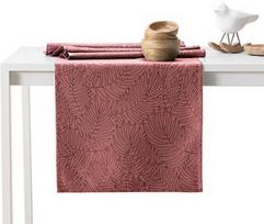 AmeliaHome Gaia AH/HMD Tablecloth Old Rose 40x120cm