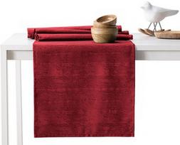 AmeliaHome Vesta AH/HMD Tablecloth Claret 40x140