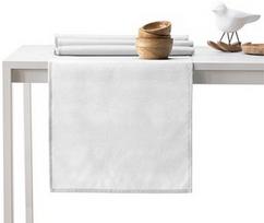 AmeliaHome Vesta AH/HMD Tablecloth White 40x140