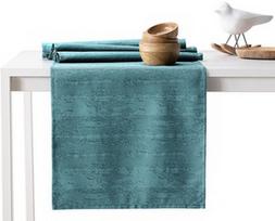 AmeliaHome Vesta AH/HMD Tablecloth Marine 40x140