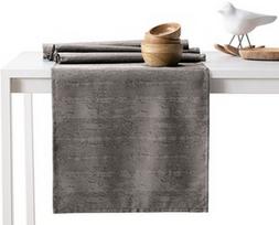 AmeliaHome Vesta AH/HMD Tablecloth Cocoa 40x140