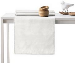 AmeliaHome Vesta AH/HMD Tablecloth Cream 40x140