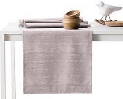 AmeliaHome Vesta AH/HMD Tablecloth PowderPink 40x120